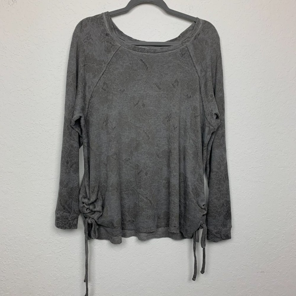 Knox Rose Laced Up Sides Top